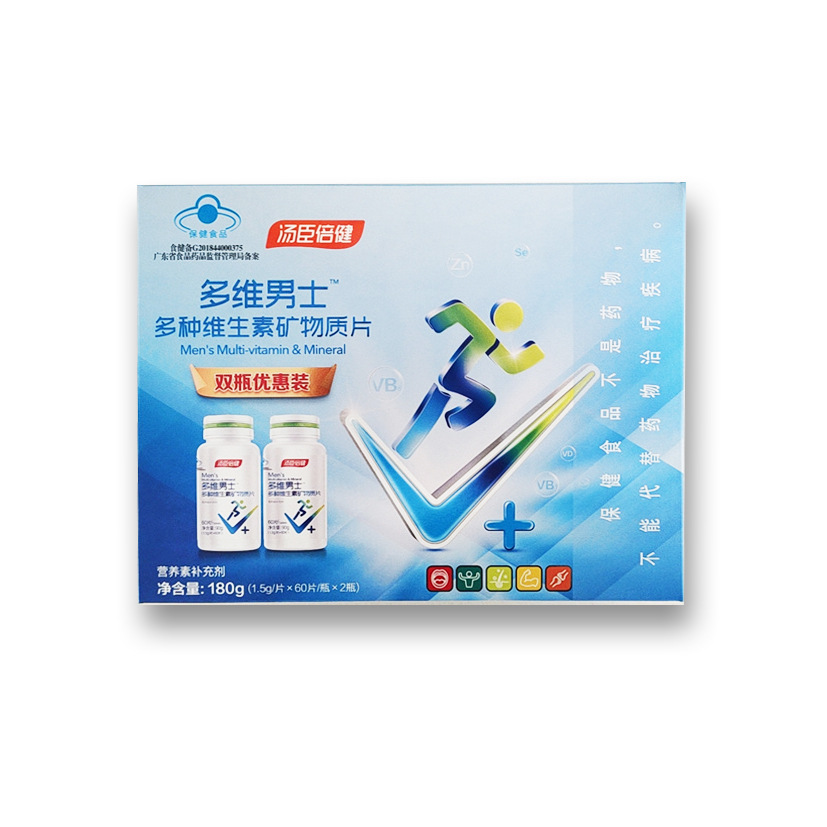 多维男士多种维生素矿物质片