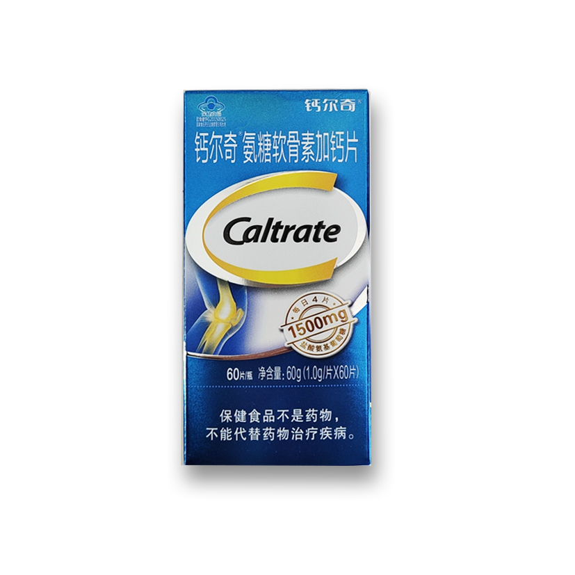 钙尔奇 氨糖软骨素钙片